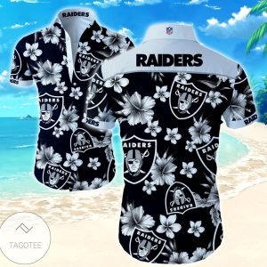 Las Vegas Raiders Funny Hawaiian Shirts For Men