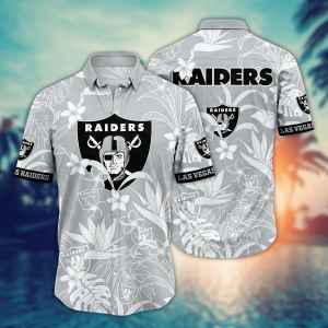 Las Vegas Raiders NFL Hawaiian Shirt Summer Camps KLA Shirt