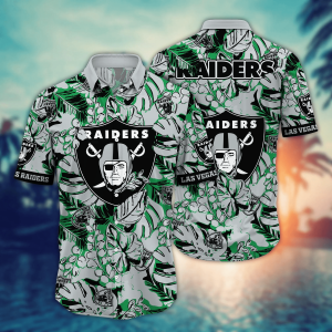 Las Vegas Raiders NFL Hawaiian Shirt Sunglasses KLA Shirt