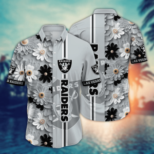 Las Vegas Raiders NFL Hawaiian Shirt Sunning KLA Shirt