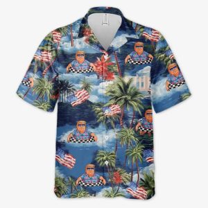 Let’s Party With Donald Trump Election KLA Shirt Trump Hawaiian Shirt
