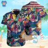 Los Angeles Angels MLB Custom Name Hawaiian Shirt For Men Women Gift For Fans