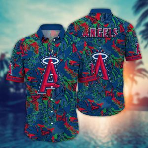 Los Angeles Angels MLB Hawaiian Shirt Beach Season KLA Shirt