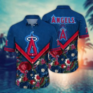 Los Angeles Angels MLB Hawaiian Shirt Custom Tanning KLA Shirt