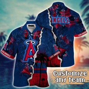 Los Angeles Angels MLB Hawaiian Shirt Custom Vacation KLA Shirt