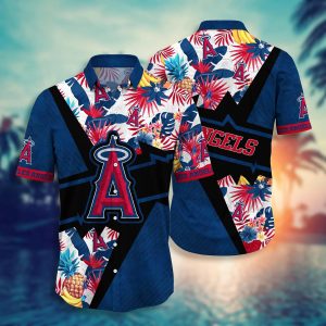 Los Angeles Angels MLB Hawaiian Shirt Dry Season KLA Shirt