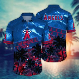 Los Angeles Angels MLB Hawaiian Shirt Getaway KLA Shirt
