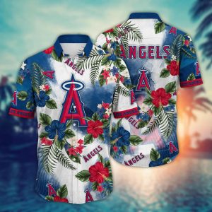 Los Angeles Angels MLB Hawaiian Shirt Heatwavetime KLA Shirt