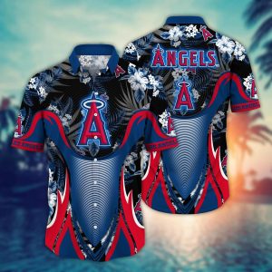 Los Angeles Angels MLB Hawaiian Shirt July KLA Shirt