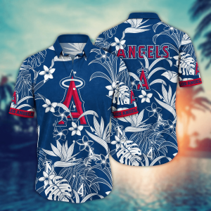 Los Angeles Angels MLB Hawaiian Shirt Seasidetime KLA Shirt
