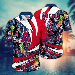 Los Angeles Angels MLB Hawaiian Shirt Summer Fruits KLA Shirt