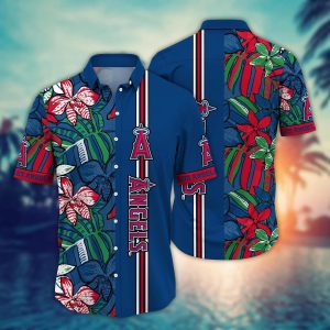 Los Angeles Angels MLB Hawaiian Shirt Warmth KLA Shirt