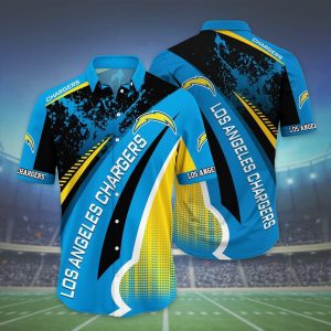 Los Angeles Chargers Hawaii Shirt For This Season Best For Men