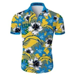 Los Angeles Chargers Hawaiian KLA Shirt Best Gift For Fans