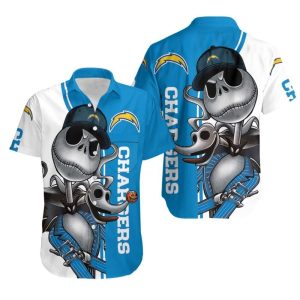 Los Angeles Chargers Hawaiian KLA Shirt For Cool Fans