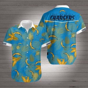 Los Angeles Chargers Hawaiian KLA Shirt For Hot Fans