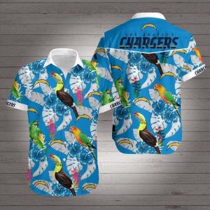 Los Angeles Chargers Hawaiian KLA Shirt Limited Edition Gift