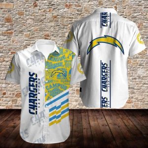 Los Angeles Chargers Limited Edition Hawaiian Shirt Trendy KLA Design 02