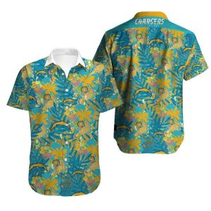 Los Angeles Chargers Limited Edition Hawaiian Shirt Trendy KLA Design 05