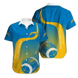 Los Angeles Chargers Limited Edition Hawaiian Shirt Trendy KLA Design 06