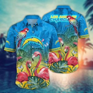 Los Angeles Chargers NFL Hawaiian Shirt Beach Days KLA Shirt