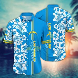 Los Angeles Chargers NFL Hawaiian Shirt Beach Seasontime KLA Shirt