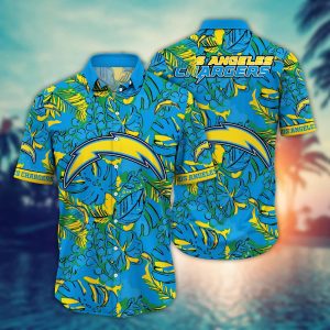 Los Angeles Chargers NFL Hawaiian Shirt Coconut Water KLA Shirt