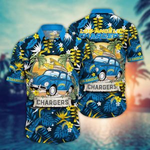 Los Angeles Chargers NFL Hawaiian Shirt Firefliestime KLA Shirt