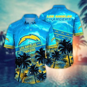 Los Angeles Chargers NFL Hawaiian Shirt Sun Showerstime KLA Shirt