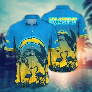 Los Angeles Chargers NFL Hawaiian Shirt Surfingtime KLA Shirt