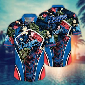 Los Angeles Dodgers MLB Hawaiian Shirt Balmy KLA Shirt