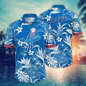 Los Angeles Dodgers MLB Hawaiian Shirt Bikinistime KLA Shirt