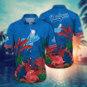 Los Angeles Dodgers MLB Hawaiian Shirt Ceiling Fans KLA Shirt