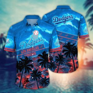 Los Angeles Dodgers MLB Hawaiian Shirt Holiday KLA Shirt