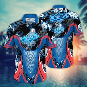 Los Angeles Dodgers MLB Hawaiian Shirt Ice-Cold Drinks Club Match Shirts