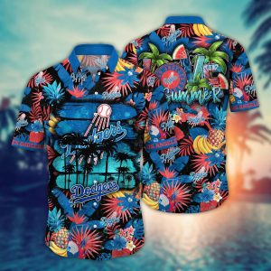 Los Angeles Dodgers MLB Hawaiian Shirt Lemonade Stands KLA Shirt