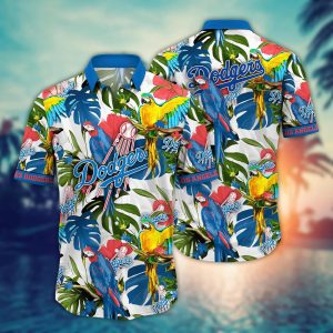 Los Angeles Dodgers MLB Hawaiian Shirt Seasidetime KLA Shirt