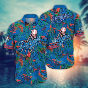 Los Angeles Dodgers MLB Hawaiian Shirt Sprinklers KLA Shirt