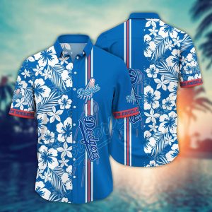Los Angeles Dodgers MLB Hawaiian Shirt Warm Seasontime KLA Shirt
