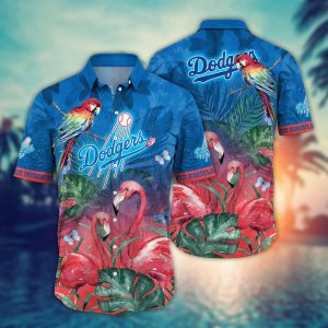 Los Angeles Dodgers MLB Hawaiian Shirt Watermelons KLA Shirt