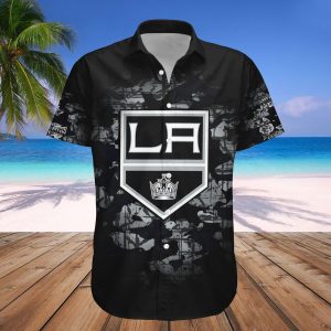 Los Angeles Kings Hawaii Shirt Camouflage Vintage – NHL