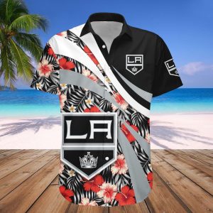 Los Angeles Kings Hawaii Shirt Hibiscus Sport Style – NHL