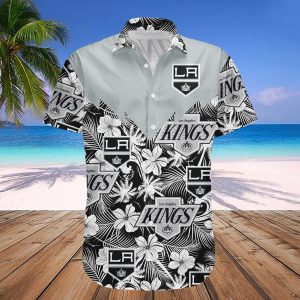 Los Angeles Kings Hawaii Shirt Tropical Seamless- NHL
