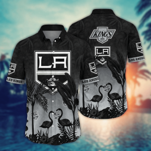 Los Angeles Kings NHL Hawaiian Shirt Air Conditioningtime KLA Shirt