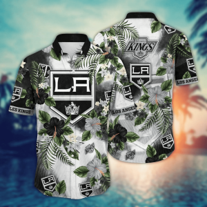 Los Angeles Kings NHL Hawaiian Shirt Breaktime KLA Shirt