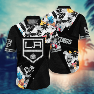 Los Angeles Kings NHL Hawaiian Shirt Ceiling Fans KLA Shirt