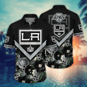 Los Angeles Kings NHL Hawaiian Shirt Custom Beach Balls KLA Shirt