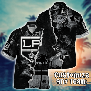 Los Angeles Kings NHL Hawaiian Shirt Custom Sandcastles KLA Shirt