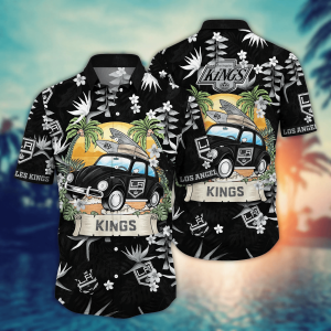 Los Angeles Kings NHL Hawaiian Shirt Ice Cream Seasontime KLA Shirt