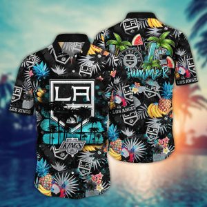 Los Angeles Kings NHL Hawaiian Shirt Sunningtime KLA Shirt